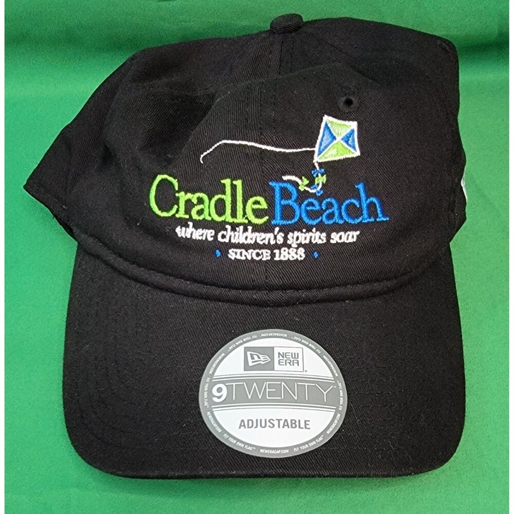 New Era Cradle Beach Camp Angola NY Adjustable State Farm Hat Cap 9Twenty